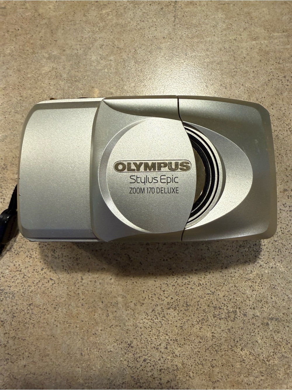 Vintage Olympus Stylus Epic Zoom 170 Deluxe 35mm Film Camera New Battery Tested